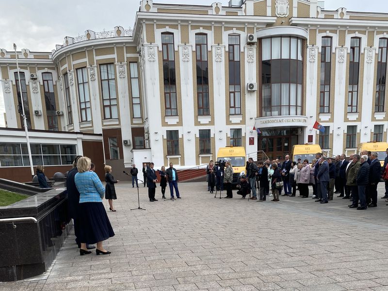 Техинком-экспресс» поставит тамбовским районам 23 автобуса за 125,5 млн рублей