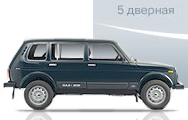LADA 21310 4x4 5d LADA 21310 4x4 5d