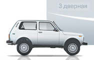 LADA 21214 4x4 3d LADA 21214 4x4 3d