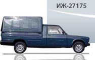 ИЖ-27175 Пикап ИЖ-27175 Пикап