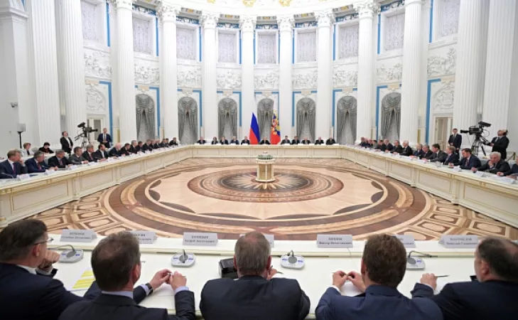 Гендиректор «КАМАЗа» принял участие во встрече с Путиным