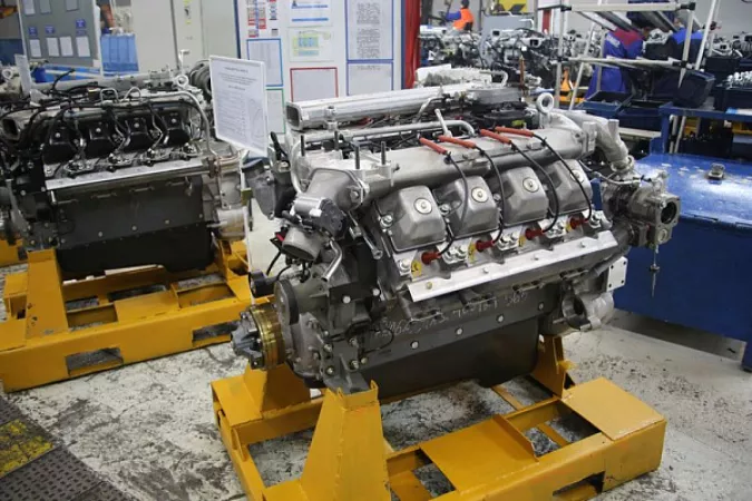 «КАМАЗ» к 2017 году создаст новый рядный двигатель