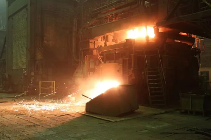 Модернизация оборудования на Литейном заводе