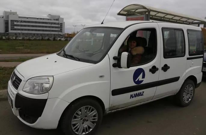 Корпоративное такси на «КАМАЗе»