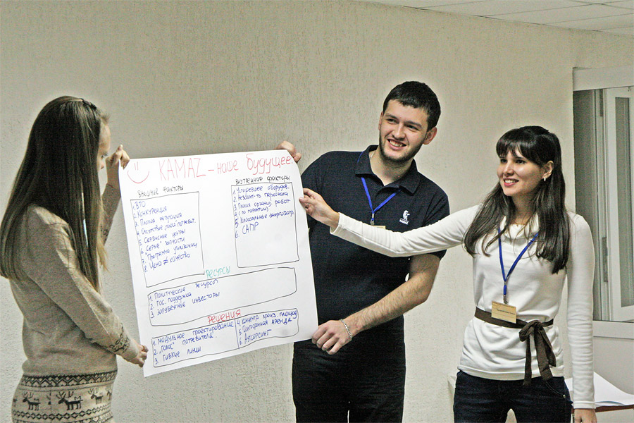 Молодёжь «КАМАЗа» провела инновационный форум